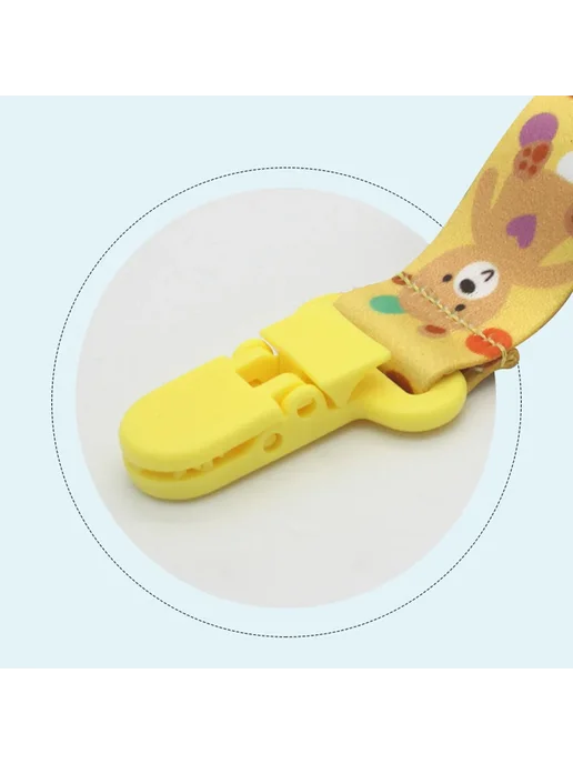 Цепочка для соски Comfortable Material Pacifier для детей 0, 0, фото 6