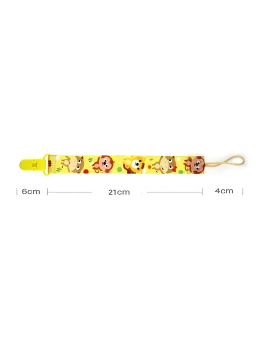 Цепочка для соски Comfortable Material Pacifier для детей 0, 0, фото 7