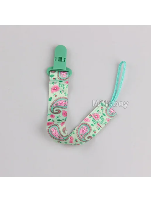 Цепочка для соски Comfortable Material Pacifier для детей 0, голубой