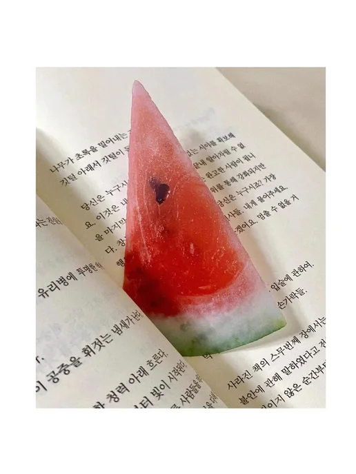 Нет бренда Закладка для книг Watermelon, вариант