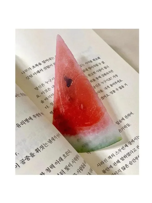 Нет бренда Закладка для книг Watermelon, вариант, фото 7