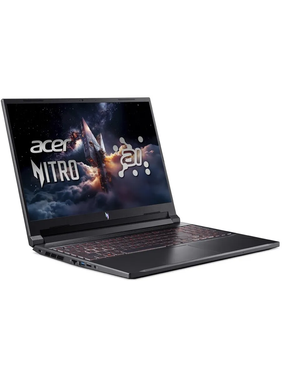Acer Ноутбук Nitro V 16 AI ANV16-42 16 дюймов 180 Гц RTX 507
