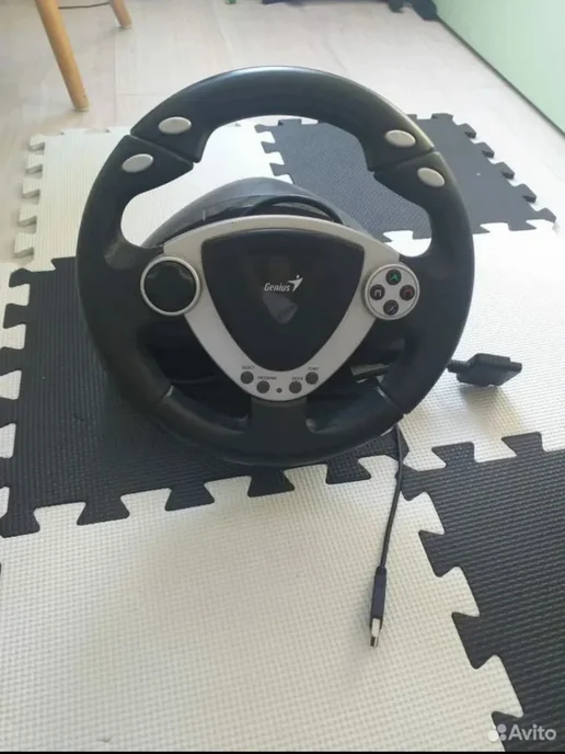 GENIUS игровой руль, вариант, фото 3