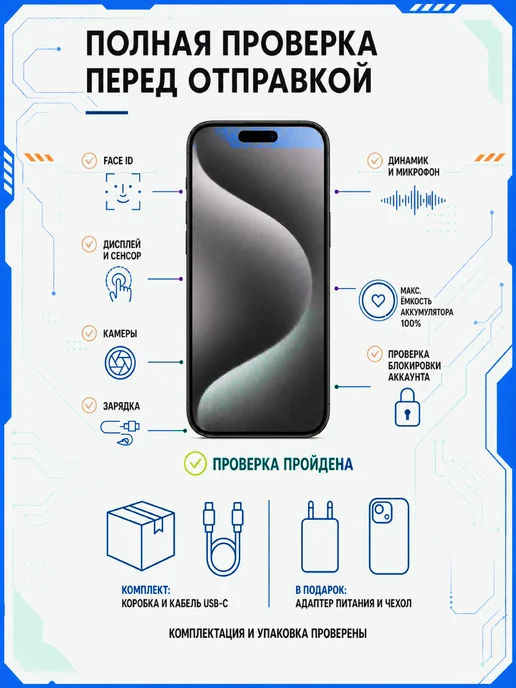 Смартфон Apple iPhone 15 Plus 128 ГБ, розовый, фото 4