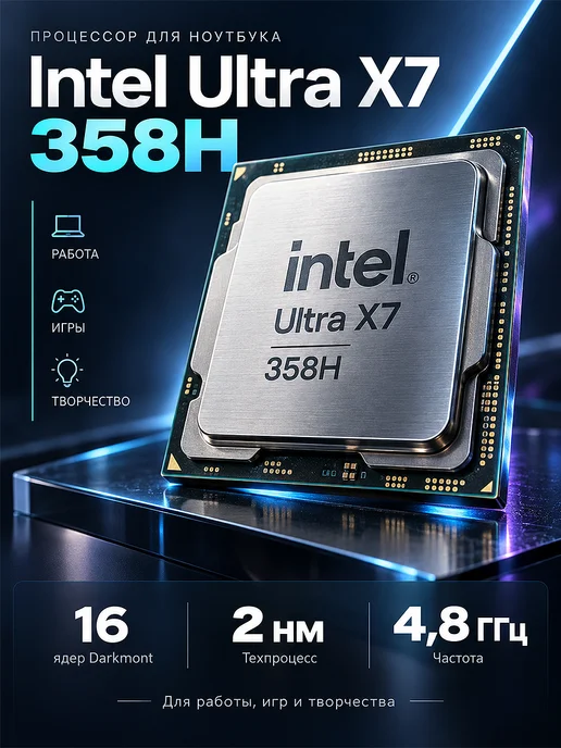 Мощный ноутбук 16.1" 2K 32ГБ RAM 2048ГБ SSD для работы и игр, 32 ГБ, 2048 ГБ, фото 2