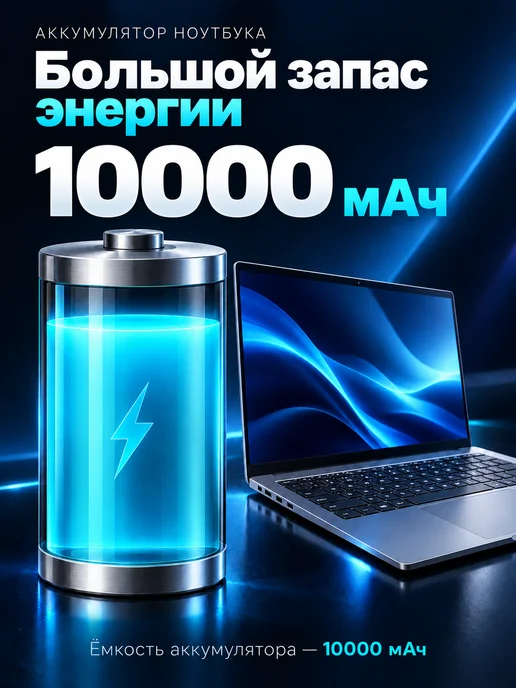Мощный ноутбук 16.1" 2K 32ГБ RAM 2048ГБ SSD для работы и игр, 32 ГБ, 2048 ГБ, фото 3