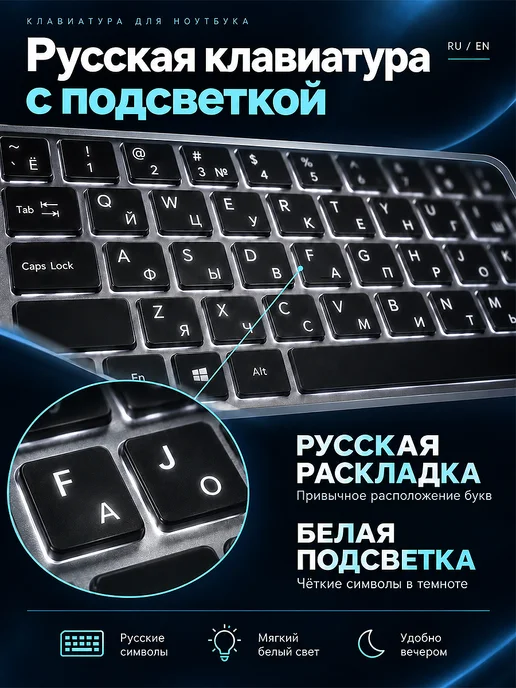 Мощный ноутбук 16.1" 2K 32ГБ RAM 2048ГБ SSD для работы и игр, 32 ГБ, 2048 ГБ, фото 7