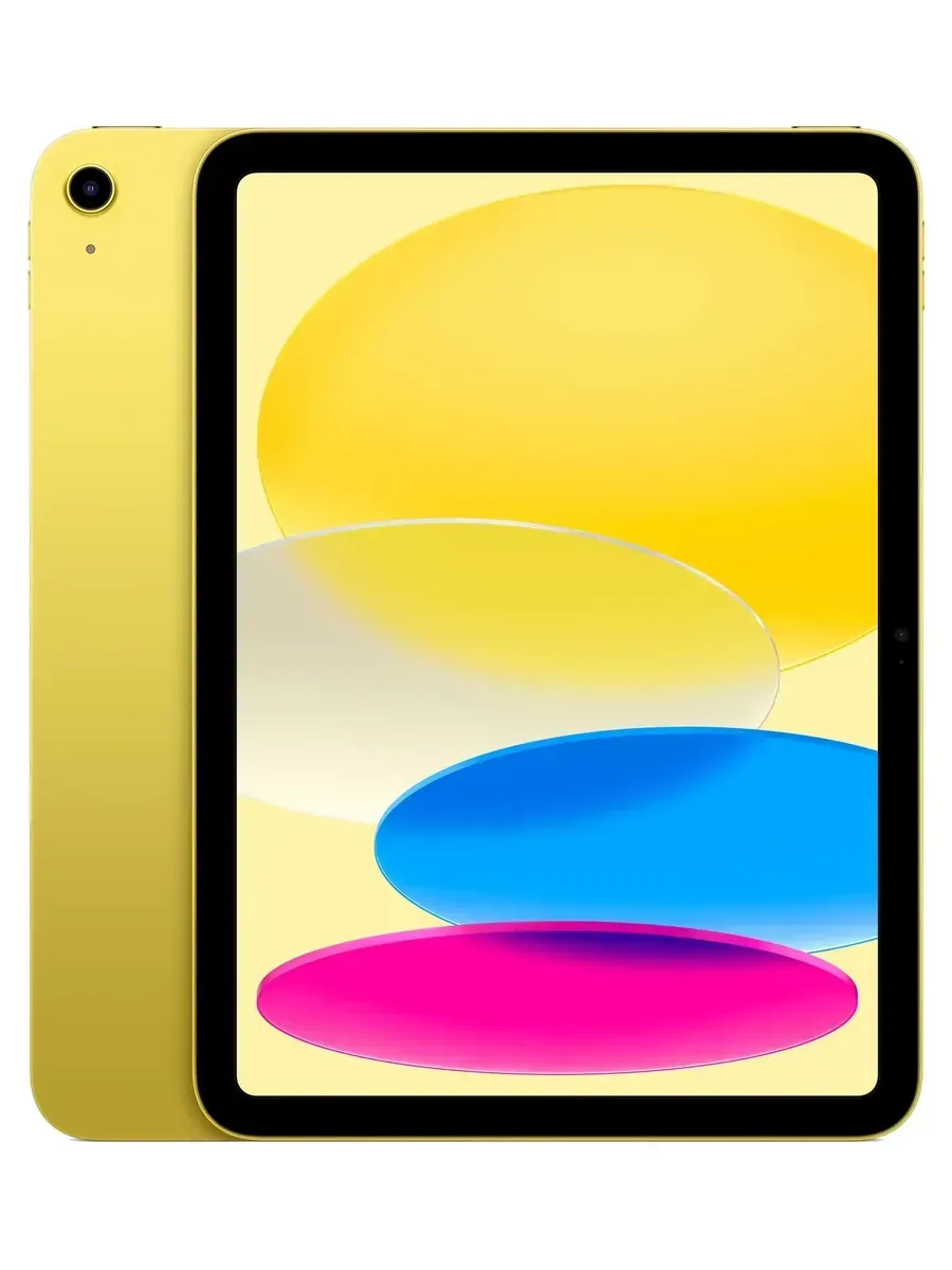 Планшет iPad 11 (2025) 256 ГБ Wi-Fi Желтый Apple 1415793527 купить за 55 449 ₽ в интернет‑магазине Wildberries