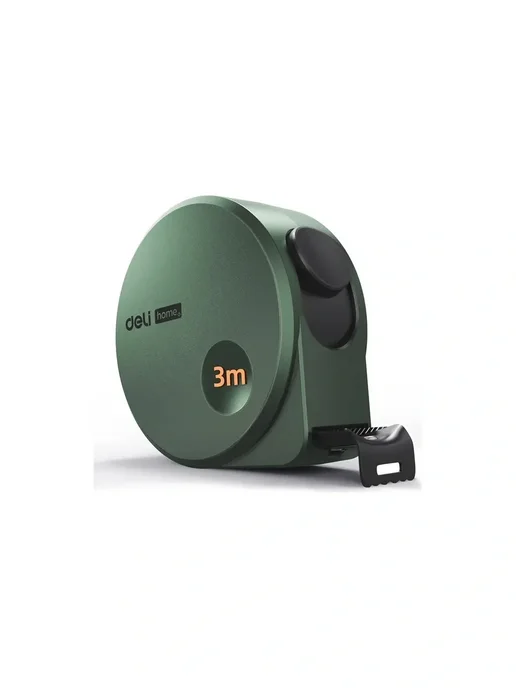 DeliTools Рулетка DELI home series green ht8316l 3мх16мм 112895, 8316 л