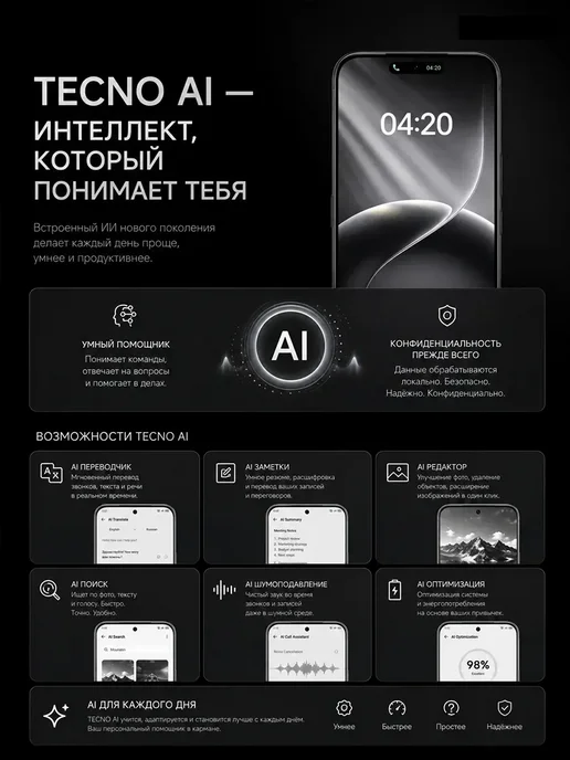Смартфон Camon C50,Подарок Global 12+512ГБ,6000 mAh, 512 ГБ, 6000 мАч, фото 7