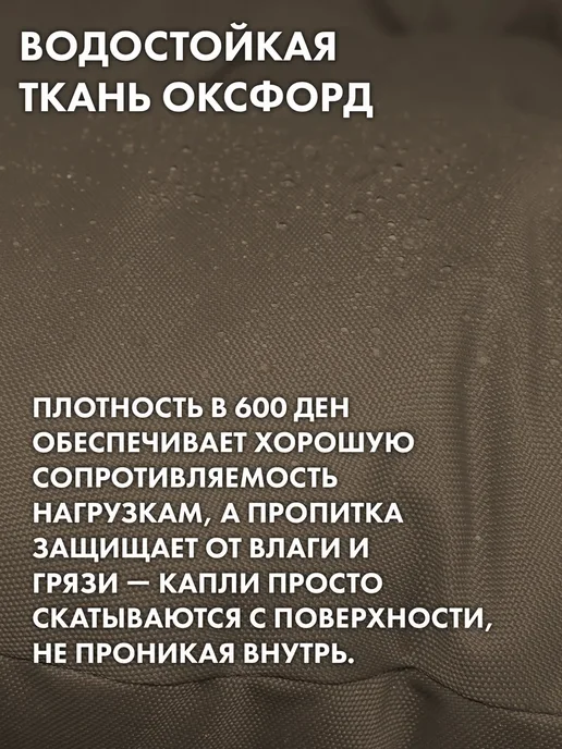 Tent-chehol Подушка круглая для подвесного кресла и качелей 130х130 см, 110x110 см, фото 7