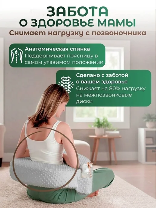 STOLZZ Подушка для кормления новорожденных грудью, вариант, фото 2