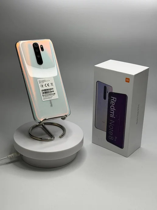 Смартфон Xiaomi 1 8/256 ГБ, белый, фото 2