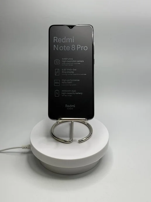 Смартфон Xiaomi 1 8/256 ГБ, белый, фото 3