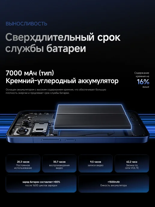 Смартфон Xiaomi 17T Pro 12/512 ГБ, черный, фото 7