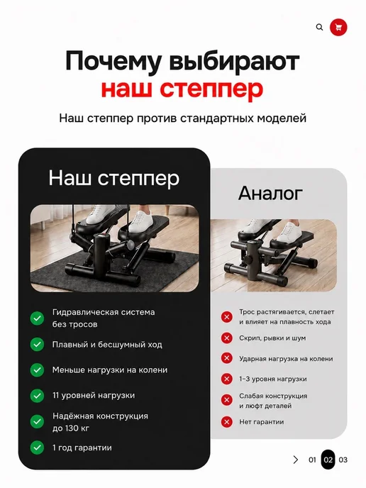 Гидравлический степпер поворотный с LED дисплеем, вариант, фото 2