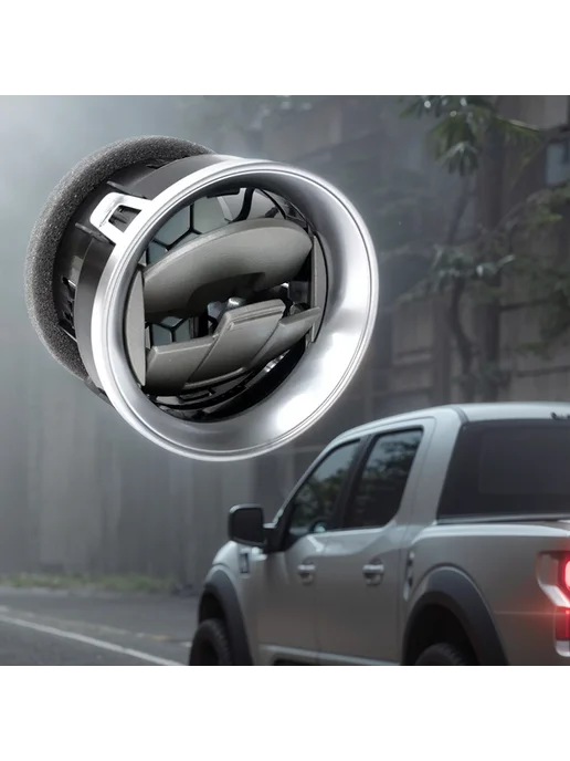 Дефлектор печки передний для F150 для Ford 2009-2014, хром, вариант, фото 2