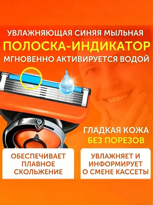 Кассеты д Кассеты для бритья сменные лезвия для бритвы 24 шт, 24 шт, фото 4