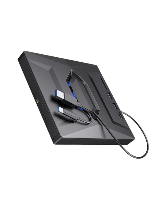 5 в 1 Drive Burner Recorder USB-C+SD TF для ноутбука и ПК, вариант, фото 2