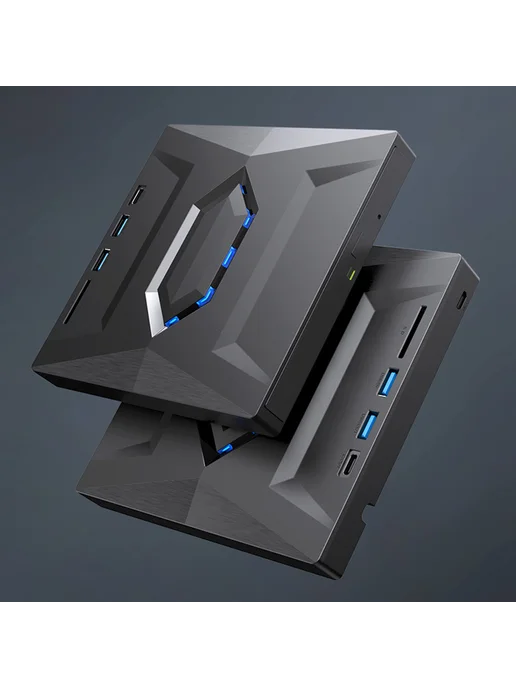 5 в 1 Drive Burner Recorder USB-C+SD TF для ноутбука и ПК, вариант, фото 3