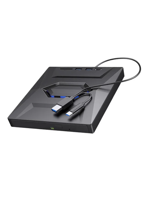 5 в 1 Drive Burner Recorder USB-C+SD TF для ноутбука и ПК, вариант, фото 8