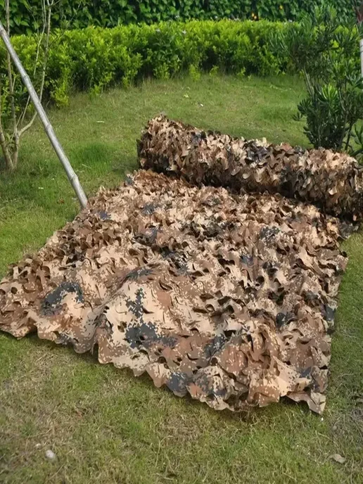 Vividorad Сеть маскировочная 3 6 м камуфляжная охота прочная, 6 м, фото 3