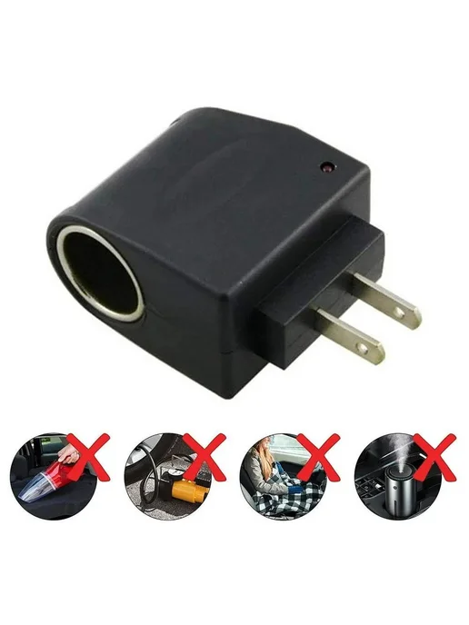Автомобильный преобразователь напряжения 12V, прикуриватель, вариант, фото 5