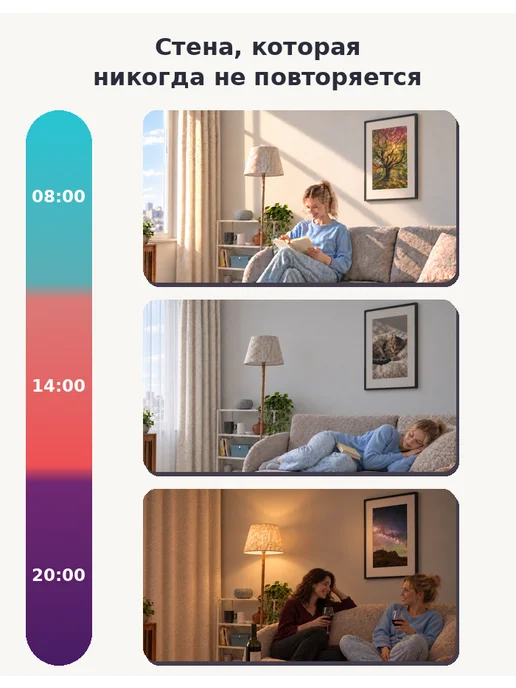 KoKonna Электронная фоторамка 7,3 дюйма с ИИ, WiFi и E Ink, вариант, фото 6
