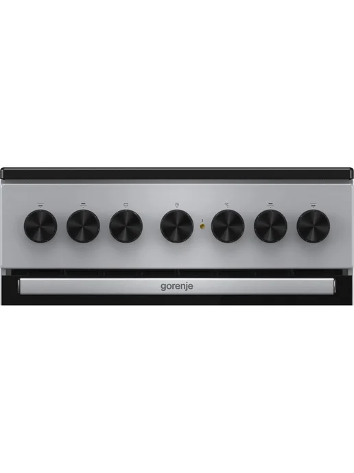 Gorenje Электрическая плита GEC5B60SG, серая, серый, фото 3