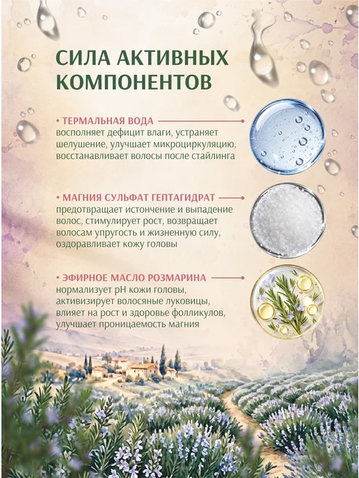 IN NE Термальный мист для волос, 100 мл, 100 мл, фото 3