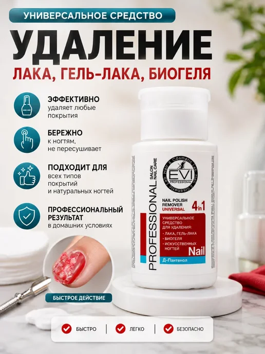 хвиманг Универсальное средство для снятия лака для ногтей, вариант, фото 2